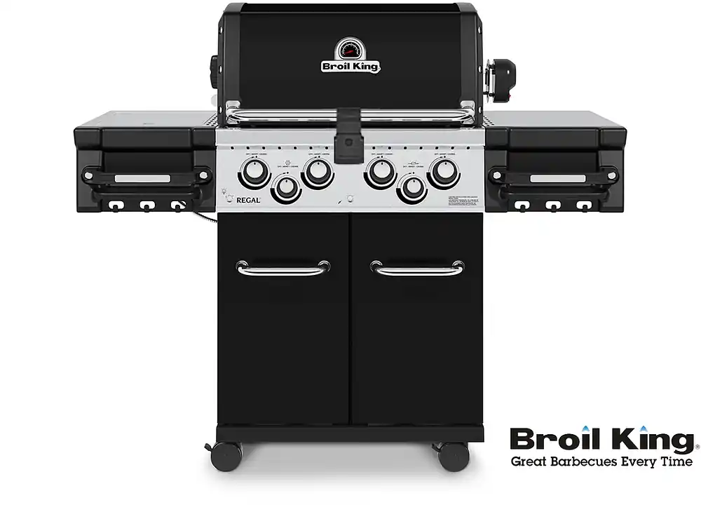 Broil King REGAL 490 BLACK inkl. Drehspieß Sonderverkauf Nur Für Kurze Zeit
