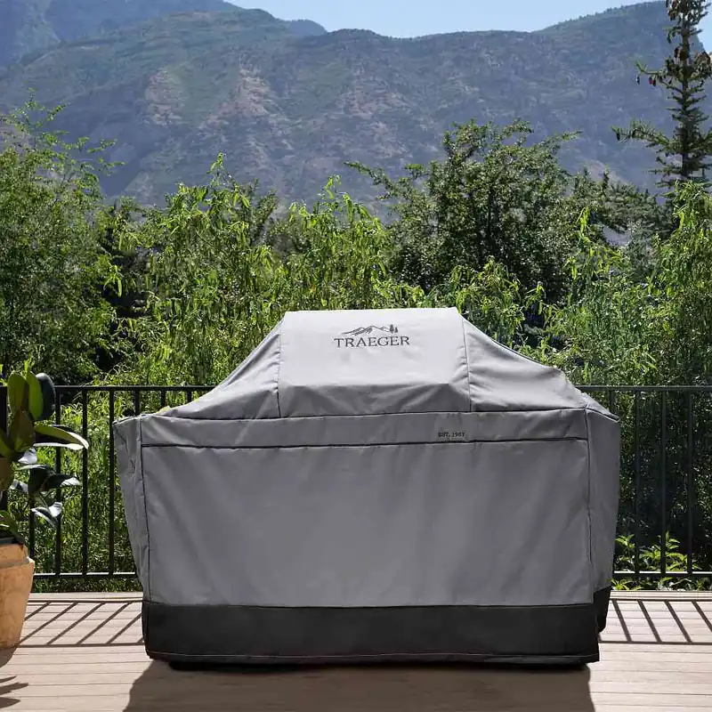 Geprüft Traeger Ironwood Abdeckhaube ab 2023