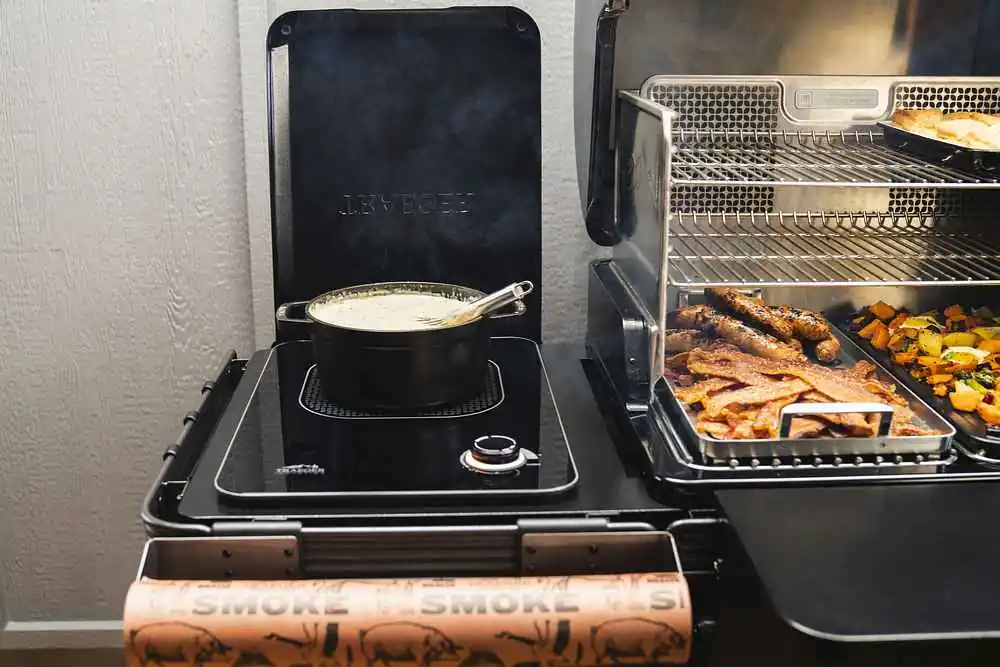 Knallerangebot Traeger Induktionsplatte 220V