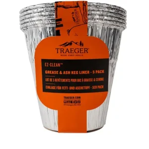 Traeger Alu Einsatz für Fett & Asche Behälter ab 2023 Markenprodukt