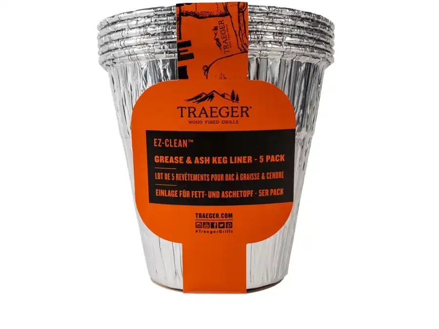 Traeger Alu Einsatz für Fett & Asche Behälter ab 2023 Markenprodukt