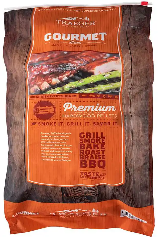 Traeger Hartholz Pellets Gourmet Blend 15 kg Knallerangebot