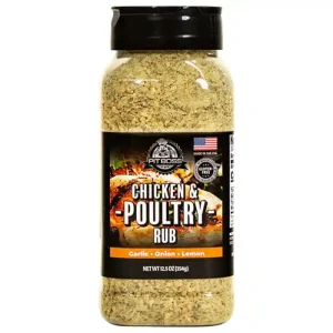 Pit Boss Chicken & Poultry Rub Ausverkauf