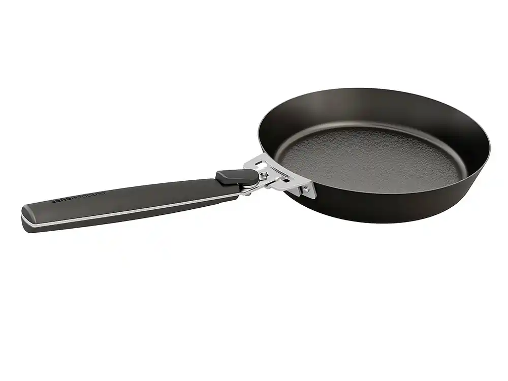 Outdoorchef Karbonstahl Pfanne 28cm Zertifiziert