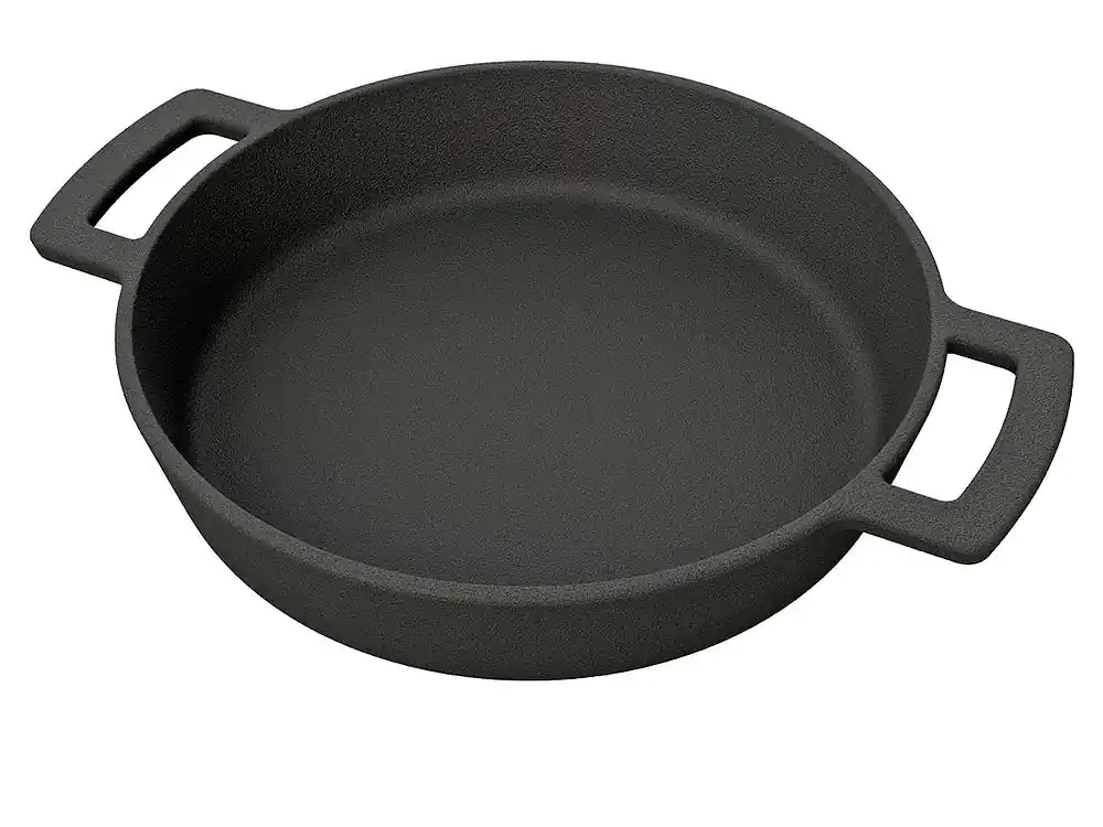 Outdoorchef Gusseisen Pfanne 24cm Zertifiziert