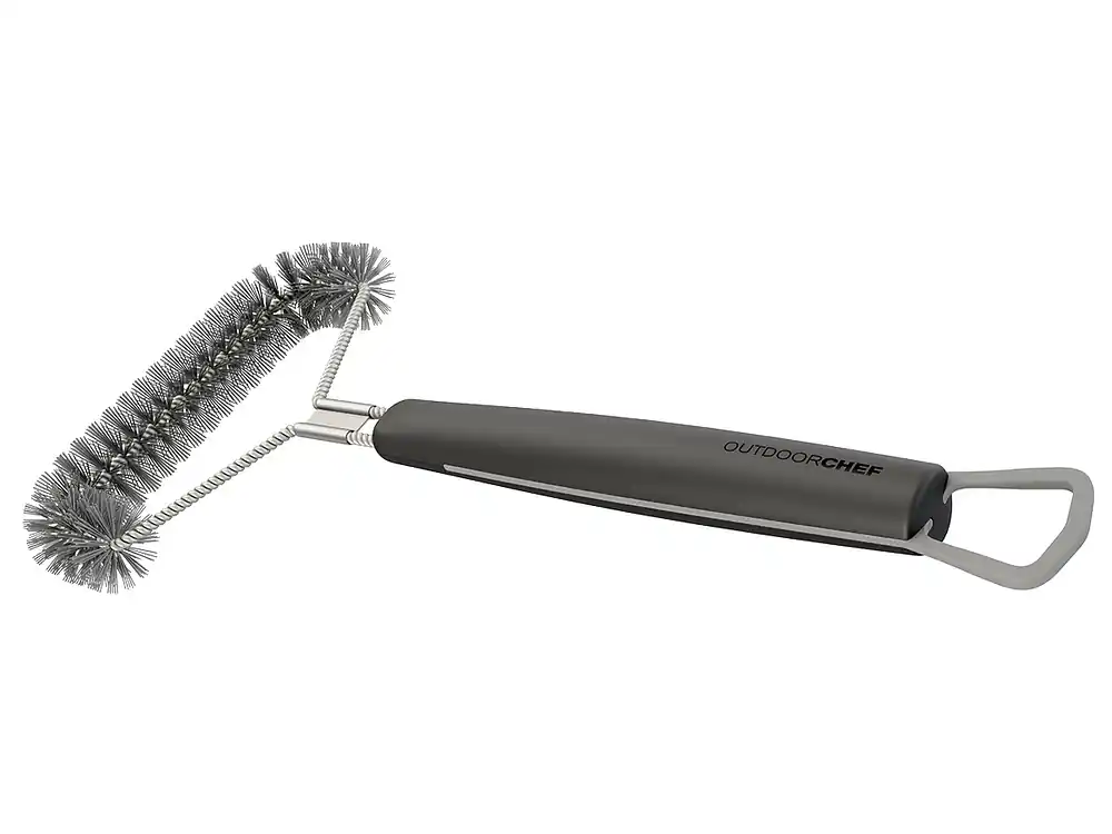 Sichere Zahlung Outdoorchef Triangel-Bürste