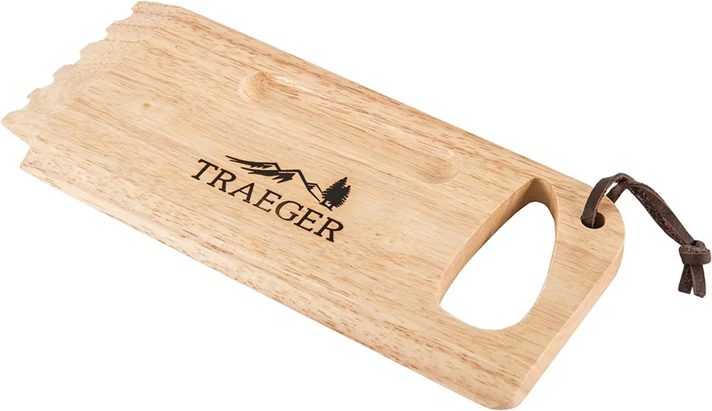 Sale Traeger Grillrostschaber aus Holz