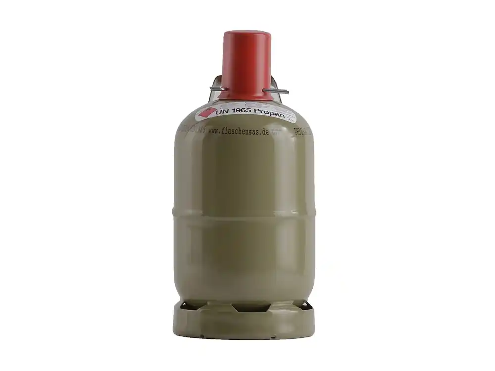 Mega-Angebot Tyczka Gasflasche grau 5 kg gefüllt