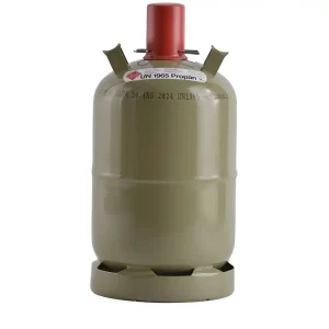 Tyczka Gasflasche grau 11 kg gefüllt Aktuell