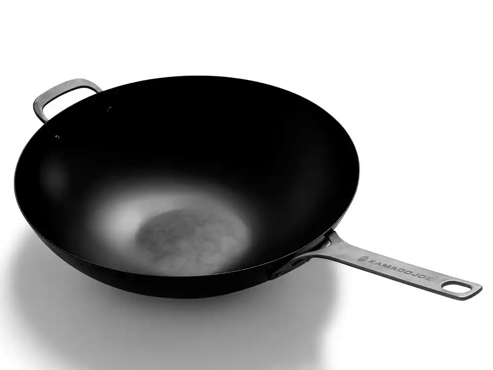 Kamado Joe Karbon Stahl Wok Pfanne Meistverkauft