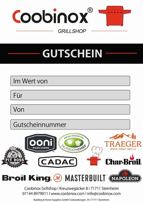 Preiswert Gutschein, Geschenkgutschein 75,-