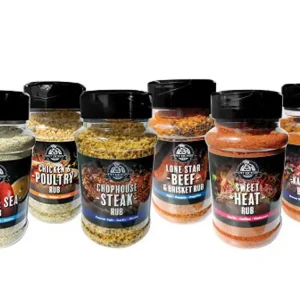 Pit Boss RUB Paket (6 Stk.) Kracherpreis
