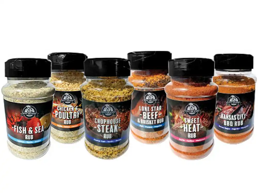 Pit Boss RUB Paket (6 Stk.) Kracherpreis