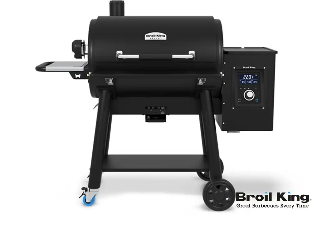 Jetzt Kaufen Broil King REGAL Pellet Smoker 500 PRO X iQue
