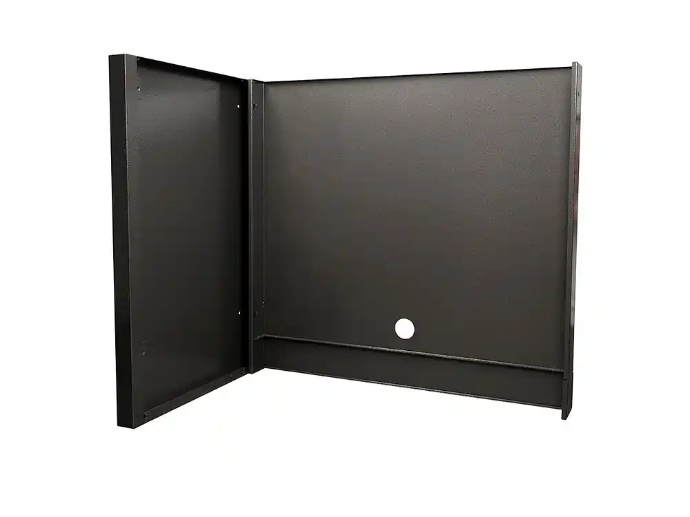 Napoleon End-Paneele für Hühlschrank mit 2 Türen (Blende für Kühlschrank 210L, Schlußstück) Top-Angebot