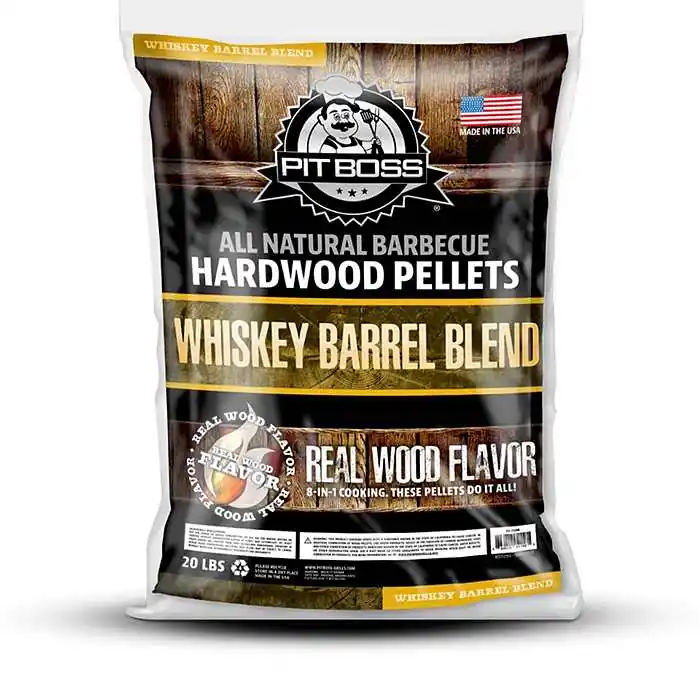 Pit Boss Holzpellets Whiskey 9 Kg Knallerangebot