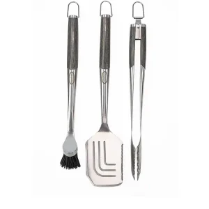 Louisiana 3-teiliges Grillbesteckset Sonderaktion