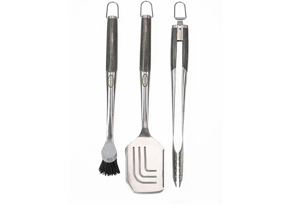 Louisiana 3-teiliges Grillbesteckset Sonderaktion