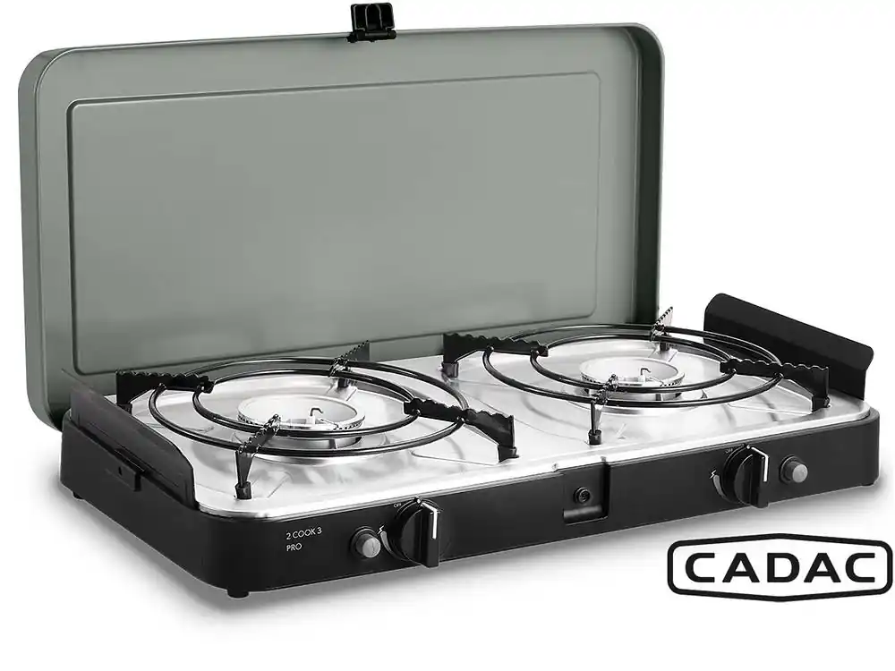 Neue Kollektion Cadac 2-Cook 3 Pro Stove 50mbar