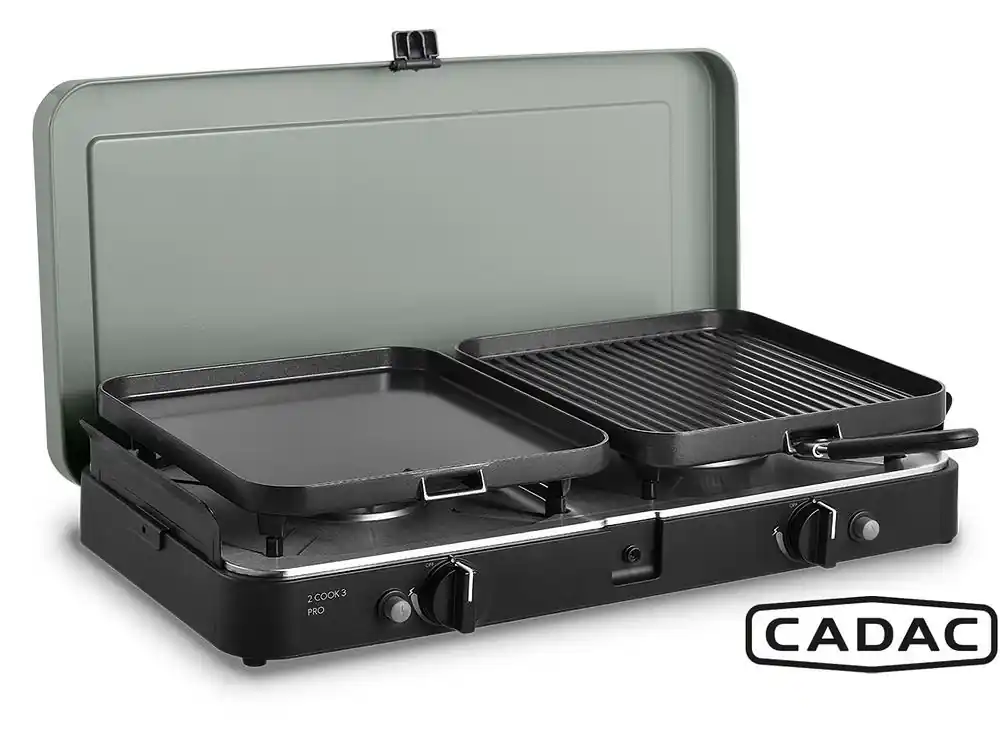 Cadac 2-Cook 3 Pro Deluxe 50mbar Solange Der Vorrat Reicht