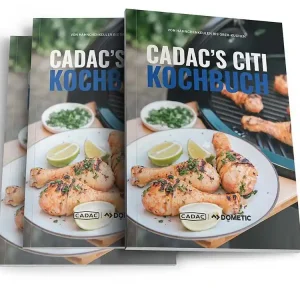 Cadac´s Urban Citi Kochbuch Knallerangebot