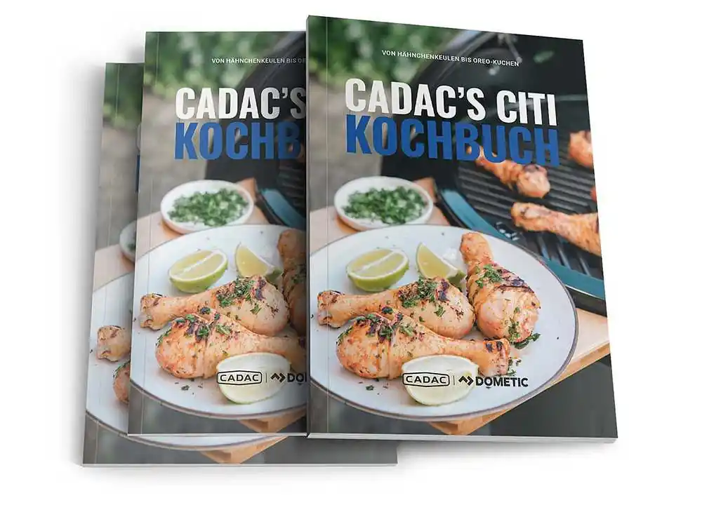 Cadac´s Urban Citi Kochbuch Knallerangebot