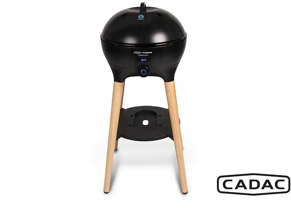 Preisreduziert Cadac E-Braai Freestanding schwarz