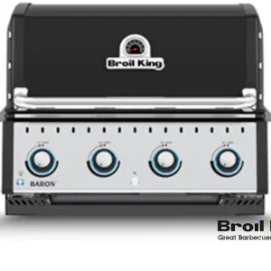Top-Seller Broil King BARON 420 BLACK Built In