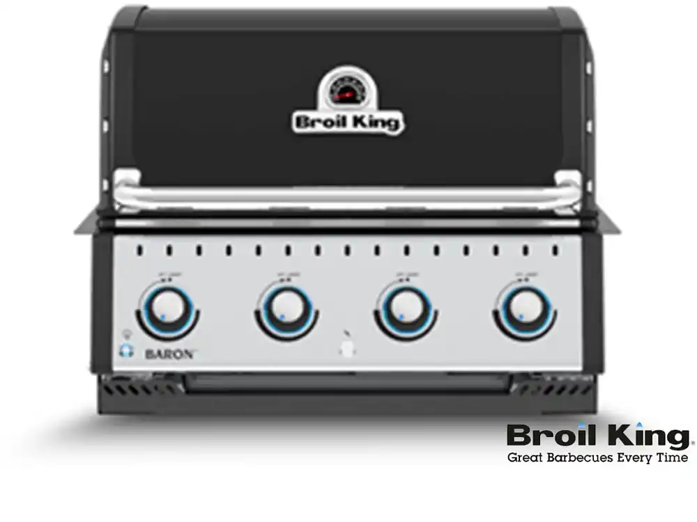 Top-Seller Broil King BARON 420 BLACK Built In