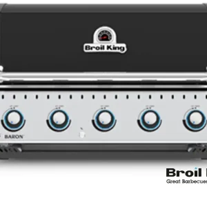 Zertifiziert Broil King BARON 520 BLACK Built In
