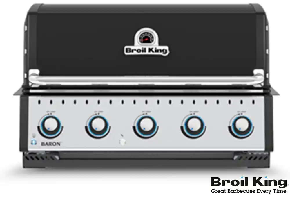 Zertifiziert Broil King BARON 520 BLACK Built In