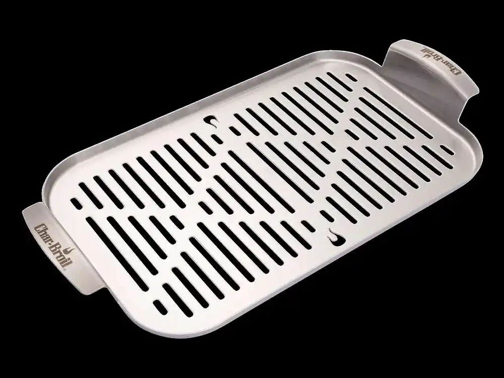 Echt Char-Broil GRILL+ Grillpfanne