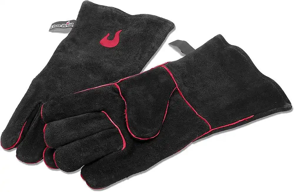 Neue Kollektion Char-Broil Grillhandschuhe aus Leder (2 Stk.)