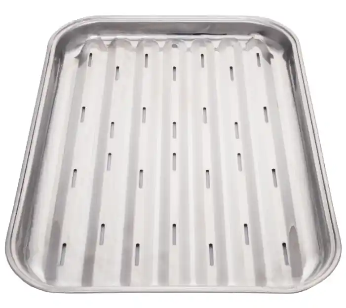 Markenprodukt Char-Broil Edelstahlschale