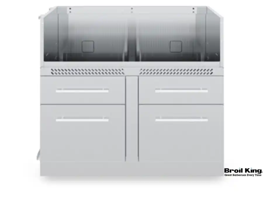 Broil King Cabinet 5-Brenner Built-In Neuheit
