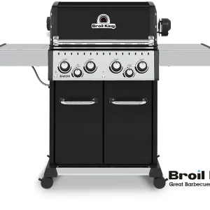 Sonderangebot Broil King BARON 490 BLACK inkl. Drehspieß Neues Modell Sonderverkauf