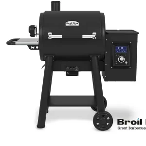 Ausverkauf Broil King REGAL Pellet Smoker 400 iQue Ausstellungsstück