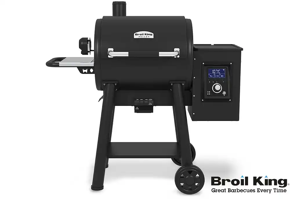 Ausverkauf Broil King REGAL Pellet Smoker 400 iQue Ausstellungsstück