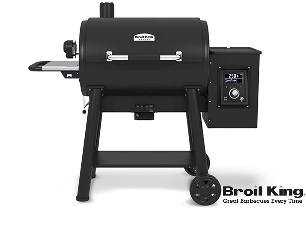 Broil King REGAL Pellet Smoker 500 iQue Ausstellungsstück Preisreduziert