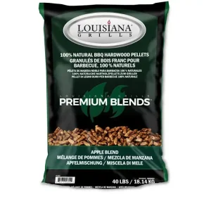 Beliebt Louisiana Grills Pellets Apple / Apfel Pellets 18 kg