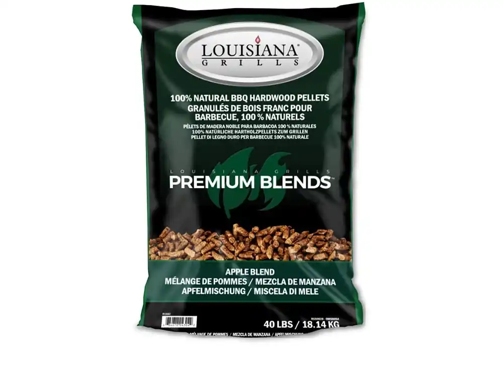 Beliebt Louisiana Grills Pellets Apple / Apfel Pellets 18 kg