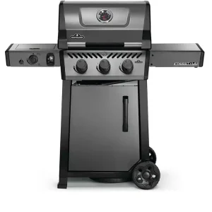 Bestpreis Napoleon Freestyle 365 mit SIZZLE ZONE und Tür, Graphit F365DSIBPGT-DE