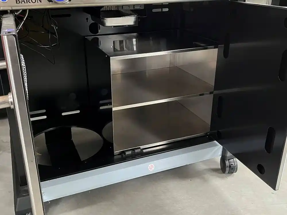 Unterwagen-Regal für Broil King BARON (S) 590 Heißes Angebot