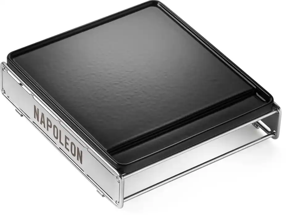 Napoleon Gusseisen Grillplatte für Sizzle Zone, klein inkl. Rahmen Knallerangebot