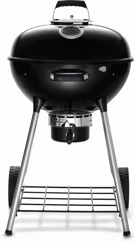 Zertifiziert Napoleon Premium Holzkohle Kugelgrill Ø 57 NK22K-LEG-3