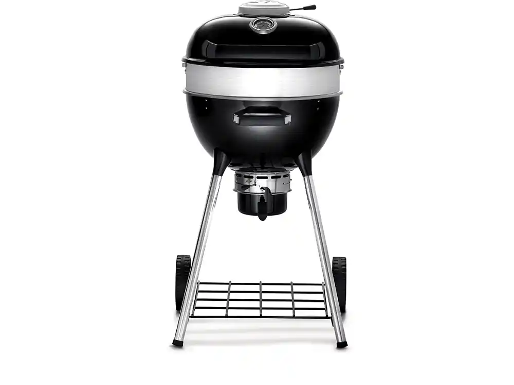 Napoleon PRO Holzkohle Kugelgrill Ø 47 mit Gussrost und Deckelscharnier PRO18K-LEG-3 Rabatt