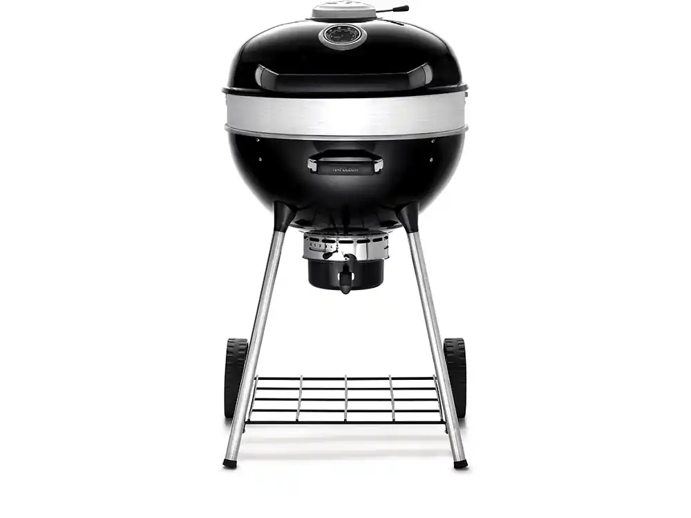 Napoleon PRO Holzkohle Kugelgrill Ø 57 mit Gussrost und Deckelscharnier PRO22K-LEG-3 Preisreduziert