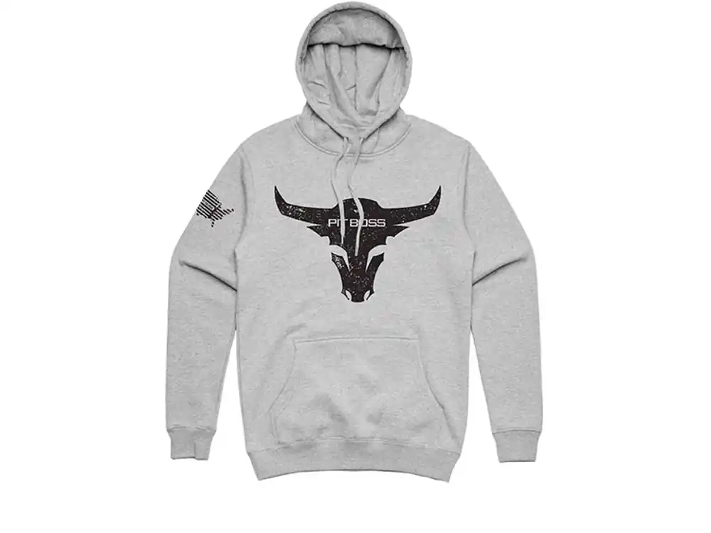 Pit Boss Bull Pullover grau (XL) Zertifiziert