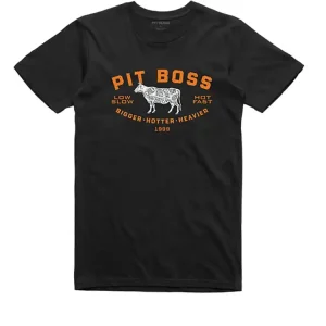 Must-Have Pit Boss Grilling Master T-Shirt schwarz (XXL)