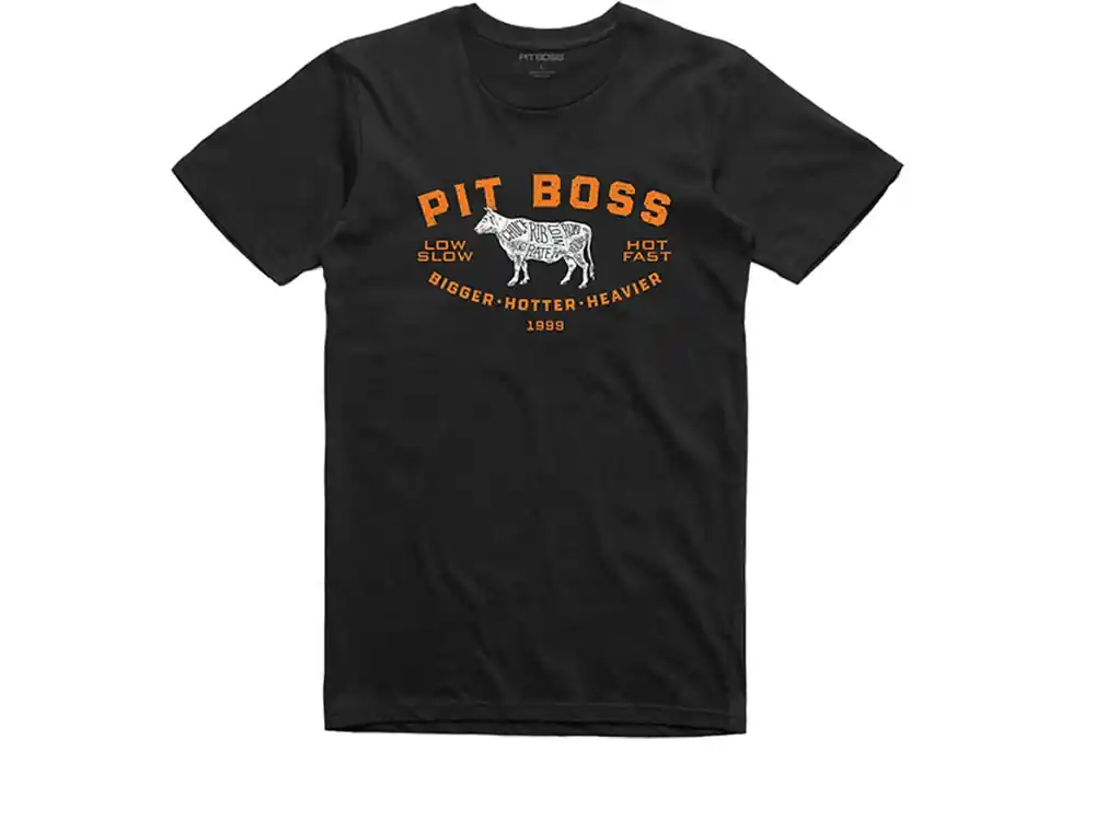Must-Have Pit Boss Grilling Master T-Shirt schwarz (XXL)